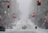 Nueva York se prepara para afrontar una histórica tormenta de nieve en medio del temporal que azota a EEUU