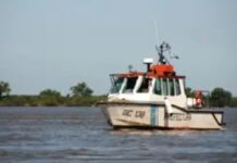 Encontraron el cuerpo de un hombre que se ahogó en el río Paraná
