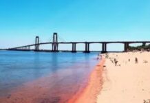 La playa Arazaty de Corrientes figura entre las mejores de Argentina