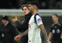 La reprimenda del DT de Tottenham al Cuti Romero tras sus fuertes críticas a los dirigentes