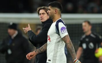 La reprimenda del DT de Tottenham al Cuti Romero tras sus fuertes críticas a los dirigentes