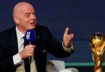 El presidente de la FIFA eligió el mejor gol de toda la historia de los Mundiales