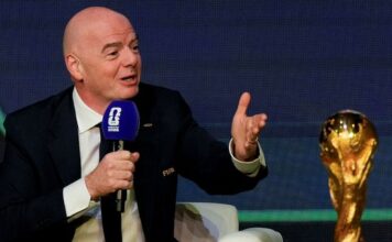 El presidente de la FIFA eligió el mejor gol de toda la historia de los Mundiales