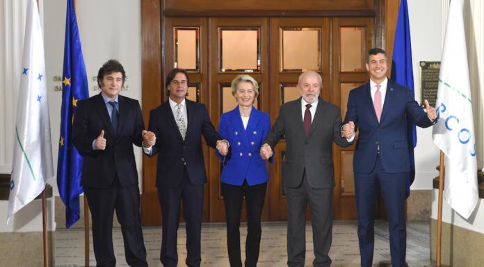 Acuerdo Mercosur-Unión Europea: Argentina participará del acto de firma el 17 de enero