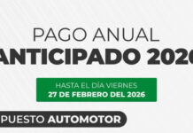 Municipalidad de Goya recuerda el beneficio del pago anual anticipado 2026