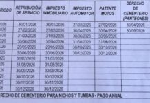 Descuentos por pago total anticipado de impuestos