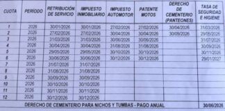 Descuentos por pago total anticipado de impuestos