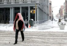 Una tormenta invernal amenaza a más de 175 millones de personas en 30 estados