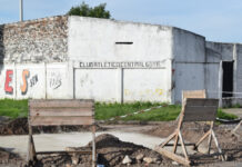 Municipalidad de Goya lleva adelante obras de bacheo