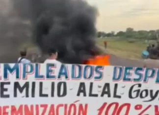 Ex empleado de Alal: “Seguimos peleando por el 100% de la indemnización”