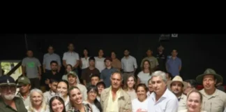 Scioli: “Vine a entregar la distinción de la ONU a Colonia Carlos Pellegrini