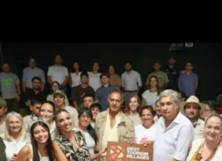 Scioli: “Vine a entregar la distinción de la ONU a Colonia Carlos Pellegrini