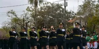 Juan P Valdés otorgó 187 becas para cadetes de la Escuela de Policía de Corrientes
