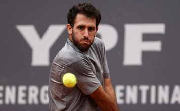 Un tenista argentino fue suspendido dos meses por apuestas