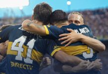 Boca logró un cómodo triunfo frente a Newell’s