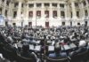 Comienzan las sesiones extraordinarias en el Congreso