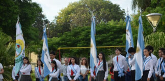 A 214 años de la creación y primer izamiento de la enseña patria