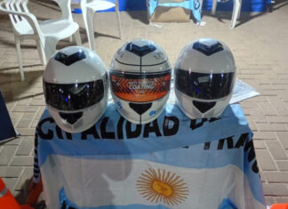 El casco es la única vacuna contra el trauma cerebral