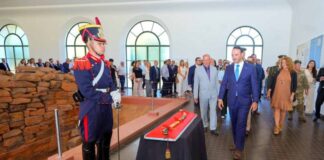 En el natalicio de San Martín, Juan Pablo Valdés instó a redoblar esfuerzos