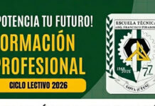 Escuela Técnica “Arquitecto Francisco Pinaroli”