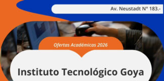 Oferta Académica del ITG Goya