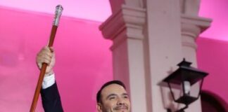 Reunión con Caputo y un viaje a EE. UU. en la agenda de Juan Pablo Valdés