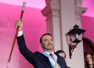 Reunión con Caputo y un viaje a EE. UU. en la agenda de Juan Pablo Valdés