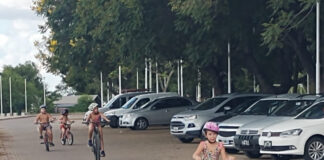 Playa El Inga punto de encuentro y entretenimiento deportivo