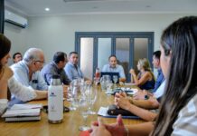 Reunión de Gabinete Municipal