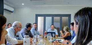 Reunión de Gabinete Municipal