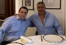 La Justicia ordenó analizar los supuestos chats entre Toviggino y su exmano derecha