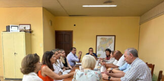 Firma de Convenios: Cuidemos el agua y el río