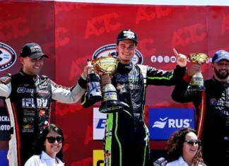 Vilas logró otro podio y se emocionó por su presente