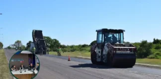 Valdés confirmó que las obras en la Ruta 27 comenzarán este año