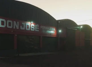 Robo millonario en una forrajería de Goya