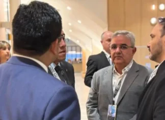 Juan Pablo Valdés en Nueva York: reuniones estratégicas con EEUU y la ONU