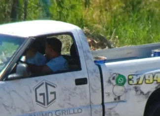 Detectan a empresas arrojando residuos de forma ilegal en el predio del ex Aeroclub