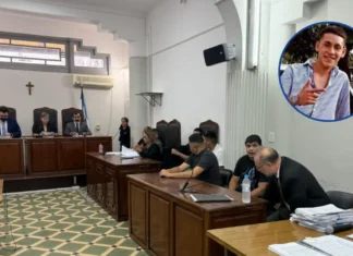 Caso Rosé: condenaron a cuatro policías a diez años de prisión