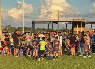 Pruebas de River en Corrientes: gran convocatoria de jóvenes talentos