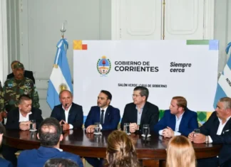 Juan P Valdés anunció acto por Malvinas y viaje de veteranos