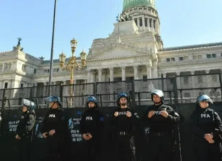 Un diputado pidió un rifle de aire comprimido por delivery