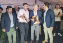 Saladas dijo presente en la Expo Apícola del Mercosur en Entre Ríos