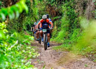 Saladas fue sede de la primera fecha del Costa del Paraná MTB