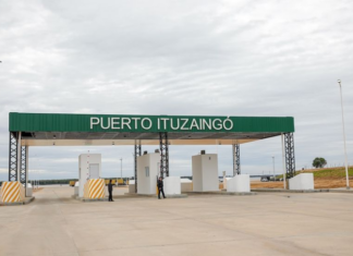 Puerto de Ituzaingó: la ministra Mariel Gabur estimó su habilitación en 45 día