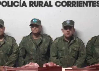 Incautaron más de 200 kilos de carne ilegal en una carnicería del interior de Corrientes