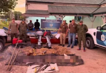 Detienen a cuatro pescadores por depredar en la reserva Isoró