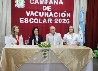 La Provincia de Corrientes presentó la Campaña de Vacunación Escolar 2026