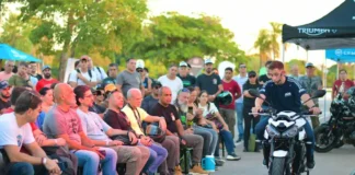 El Municipio impulsó una clínica de manejo de motos