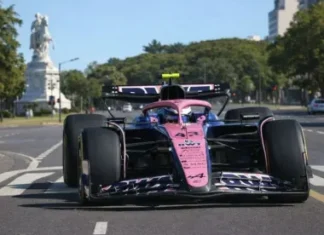 Confirmado: Franco Colapinto hará una exhibición callejera en CABA