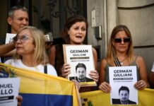 Argentina reclamó ante la ONU la liberación inmediata de Germán Giuliani